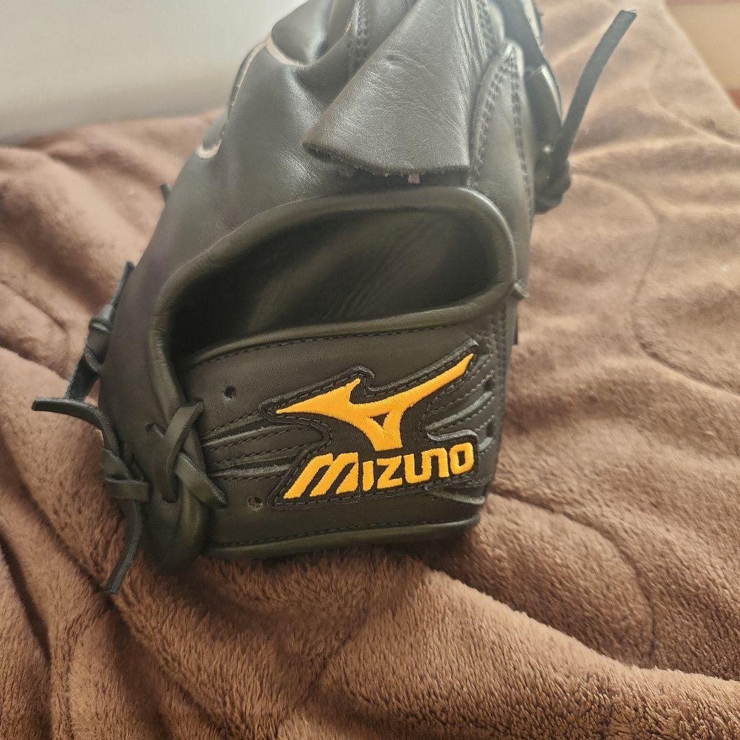 Mizuno DEERISH 黒 レザーグローブ大人用 5,115円