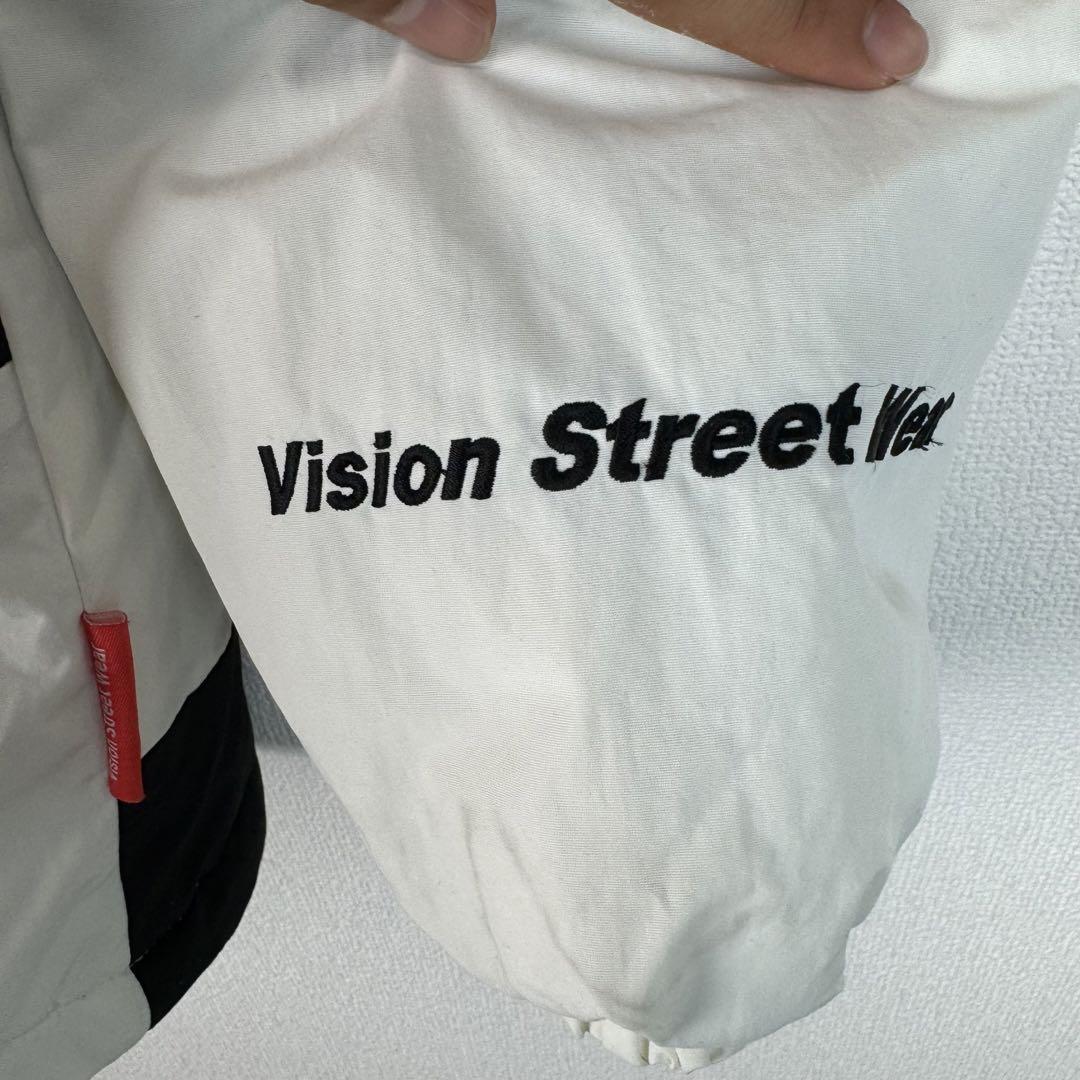 vision Street ヴィジョン　オーバーサイズ　ダウンジャケット　古着