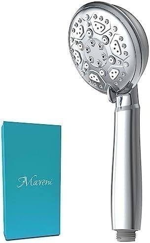 シャワーヘッド BUBBLE MAVENI mini FINE ライトブルー