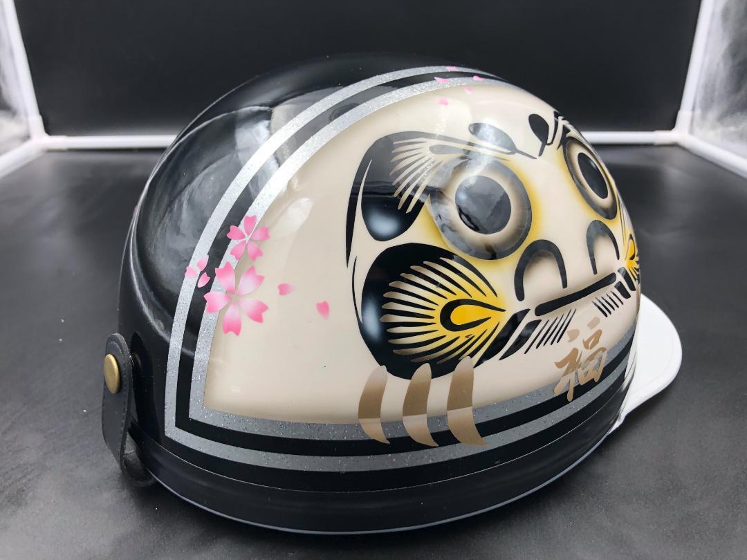 コルク半　カスタム　三つボタン　だるま　ブラック　高級クリヤ 送料無料