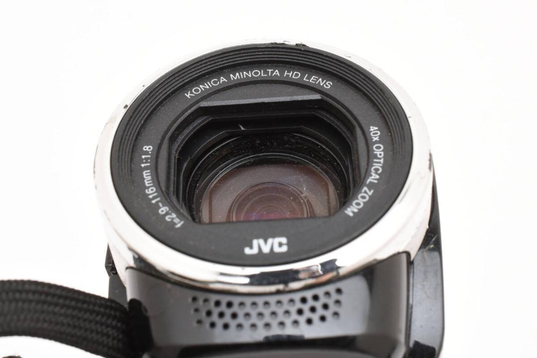 通電確認済】JVC エブリオ Everio GZ-HM155 ブラック 黒 - メルカリ