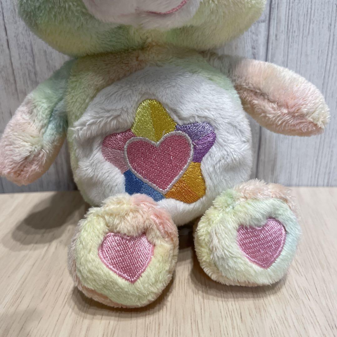 ケアベア ぬいぐるみ トゥルーハートベア ラブアロットベア