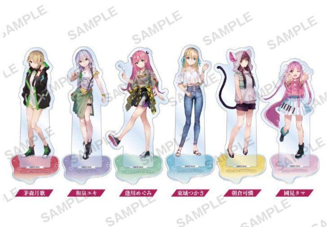 アクリルスタンド ヘブンバーンズレッド 朝倉可憐 アクスタ GiGO