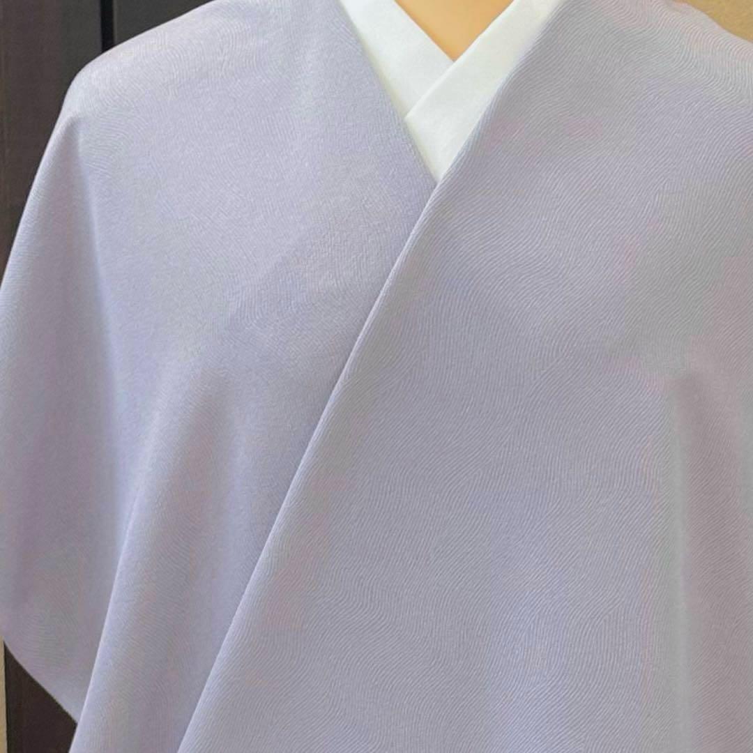 着物　江戸小紋　フランス縞　　制作 石塚久美子 6632