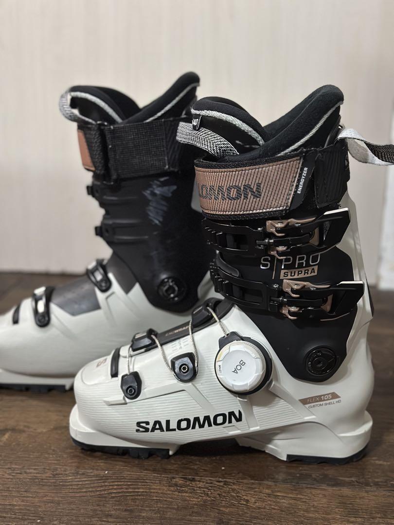 スキー S/PRO SUPRA BOA 105 Gray Aurora 24/24.5