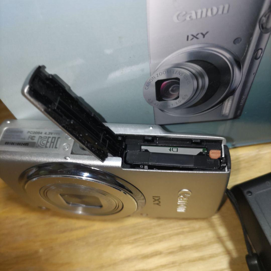 Canon IXY 140 シルバー デジタルカメラ