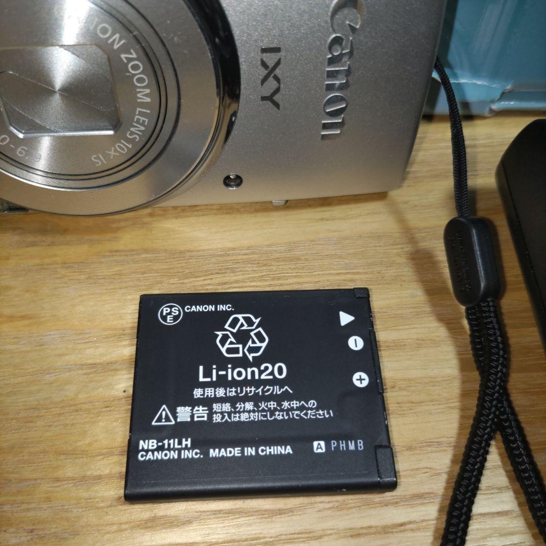 Canon IXY 140 シルバー デジタルカメラ