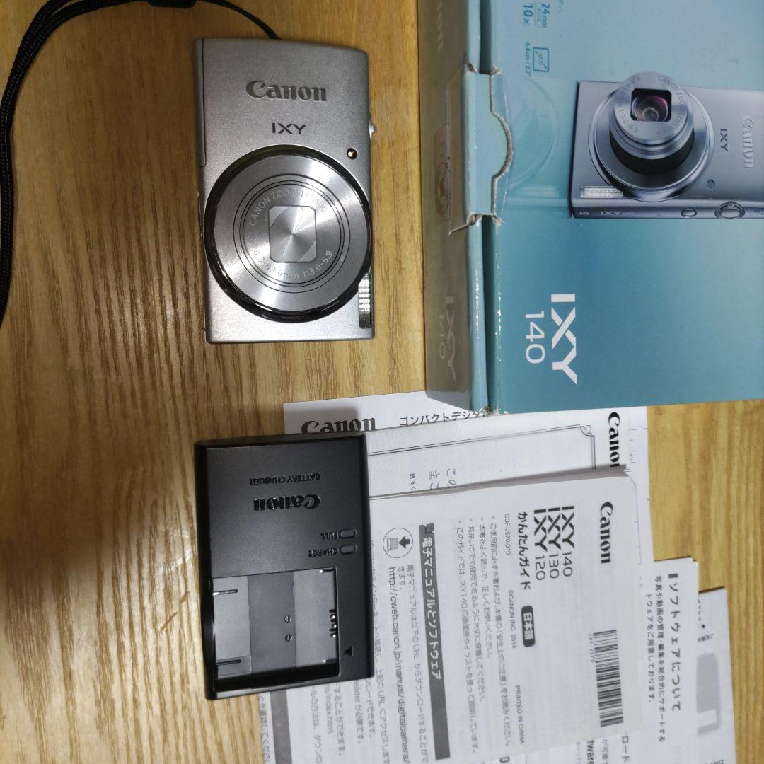 Canon IXY 140 シルバー デジタルカメラ