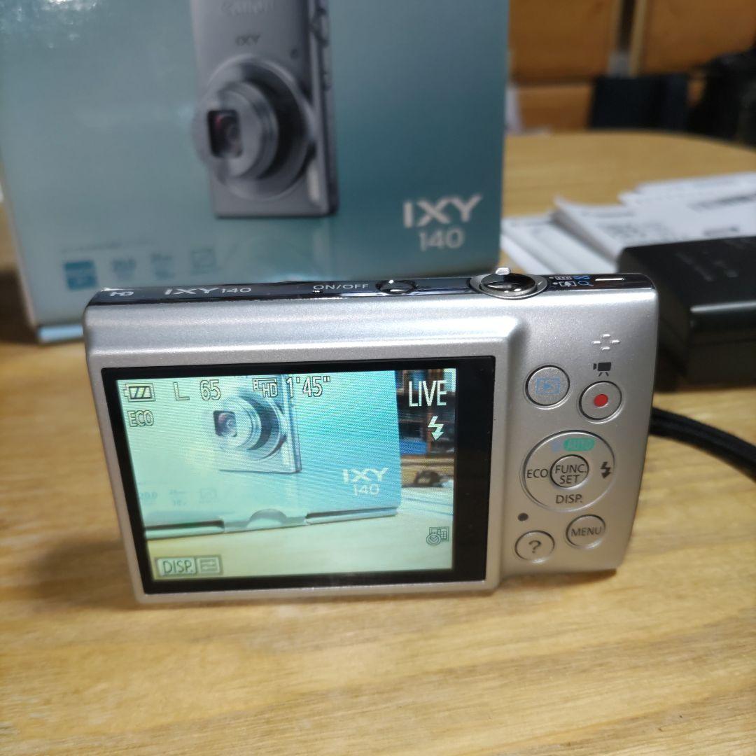 Canon IXY 140 シルバー デジタルカメラ