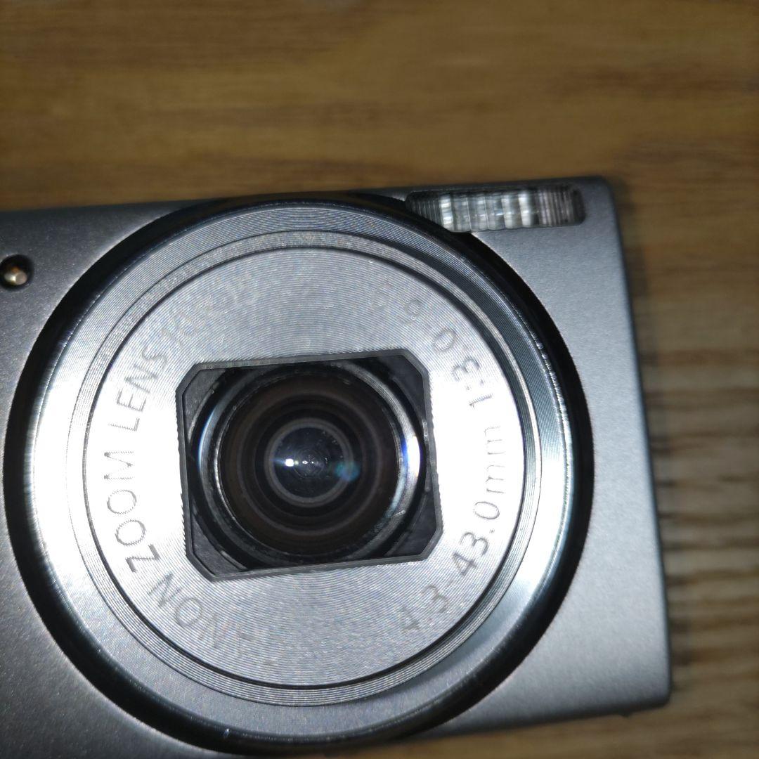 Canon IXY 140 シルバー デジタルカメラ