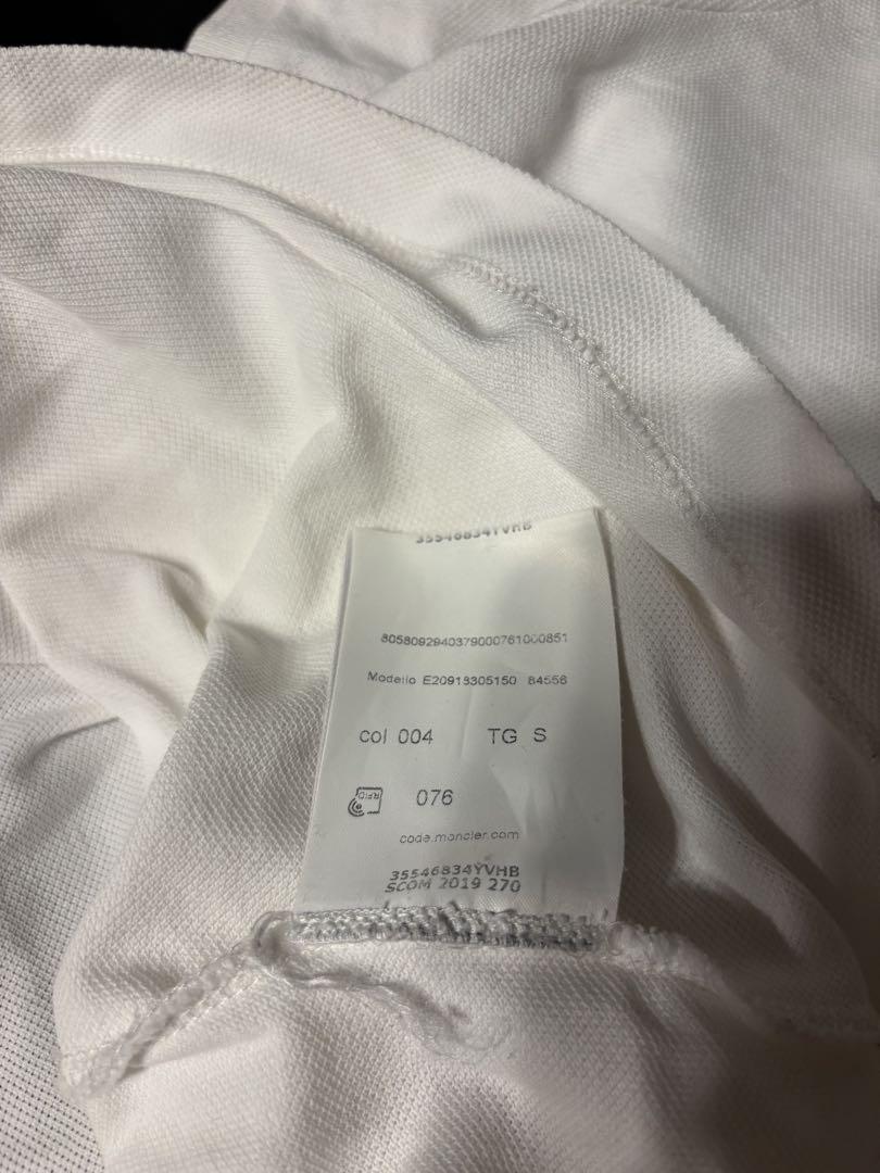 【正規品】MONCLER モンクレール ポロシャツ S