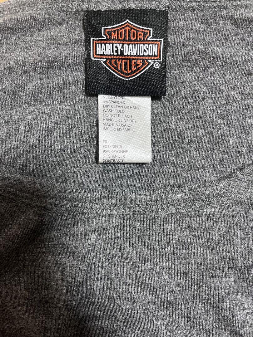 HARLEY-DAVIDSON long sleeves ギャル・y2k・パンク