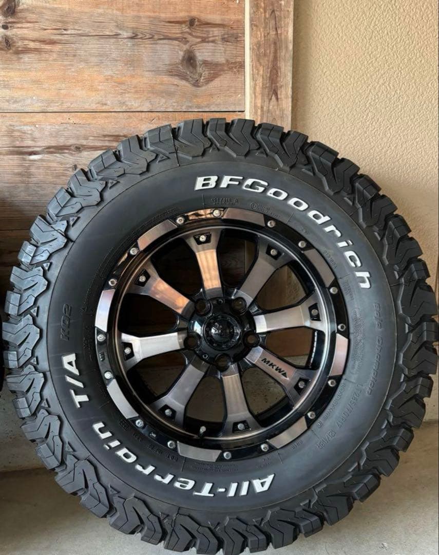 BFGoodrich All-Terrain T/A 17インチ 5本セット