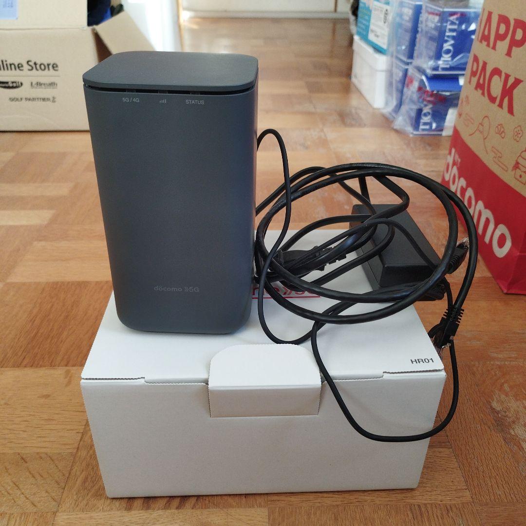配送員設置 NTTドコモ home5G HR01 PC周辺機器 - peakjustice.com