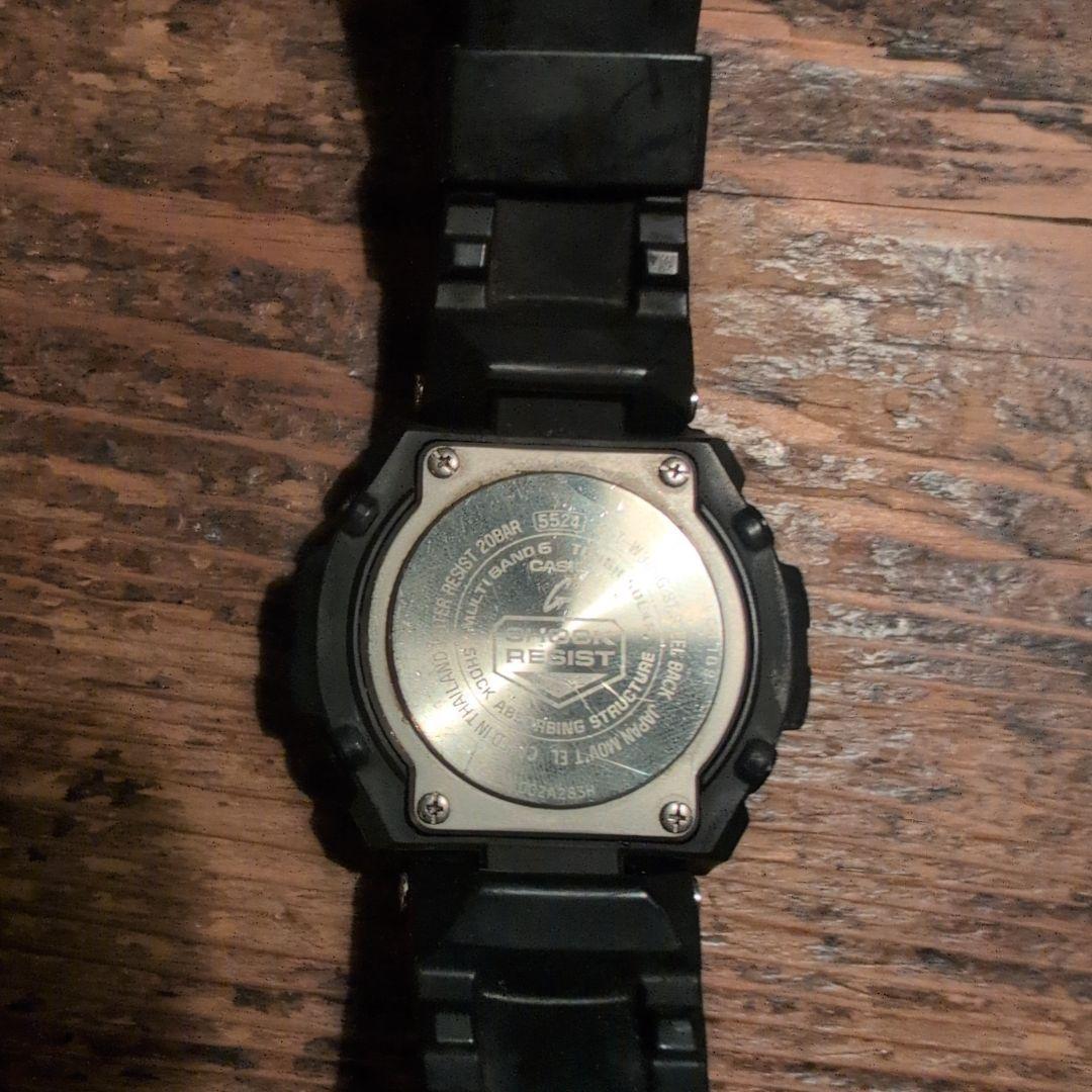 CASIO G-SHOCK ブラック腕時計
