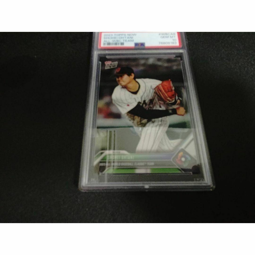 PSA10 Topps Now 侍ジャパン 大谷翔平 WBC 希少 - メルカリ