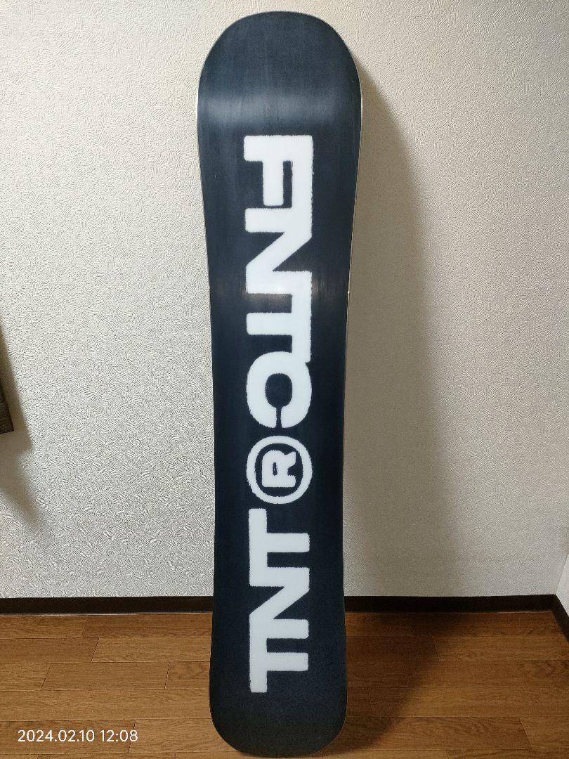 FNTC TNT R  22～23モデル 153cm  ブラック