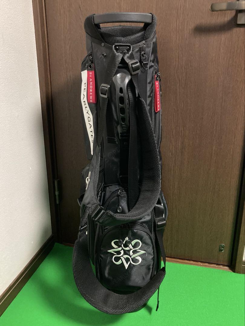‼️美品‼️パーリーゲイツ セントアンドリュース キャディバッグ スタンド式