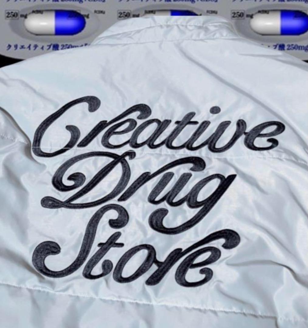 MSIZEcreative drug store VERDY cotton Jacket