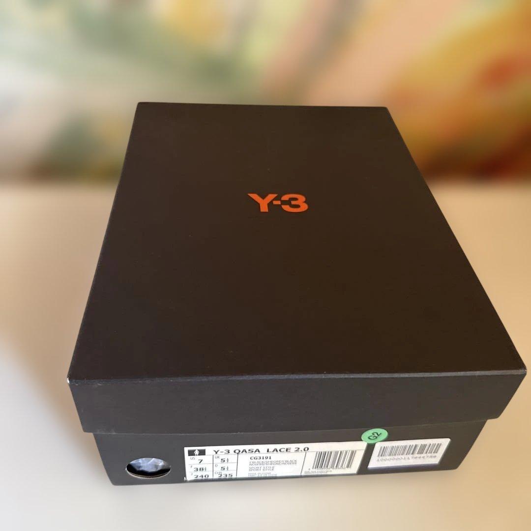 Y-3 Qasa Lace 2.0 ホワイト/ブラック Y-3 Qasa Lace 2.0 ホワイト/ブラック