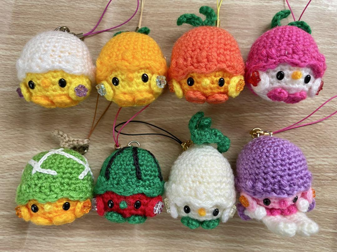 ハンドメイド ひよこ キーホルダー まとめ売り