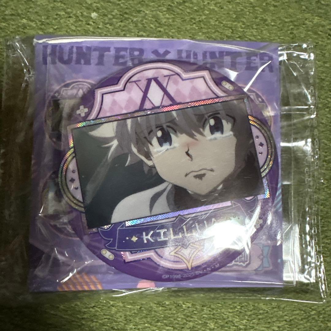 HUNTER×HUNTER ハンターハンター 缶バッジ キルア 中国 - メルカリ
