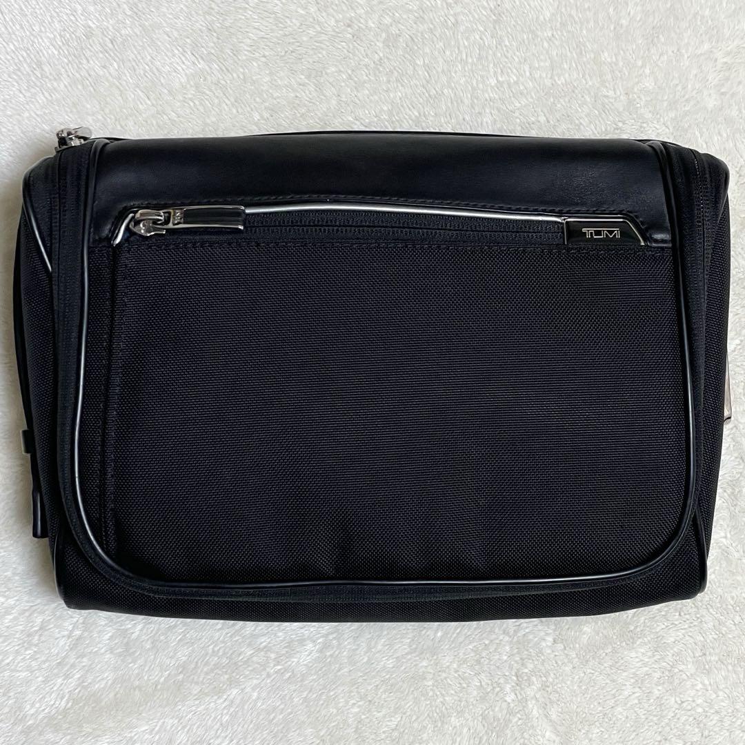 TUMI Alpha トゥミ トラベルポーチ クラッチバッグ