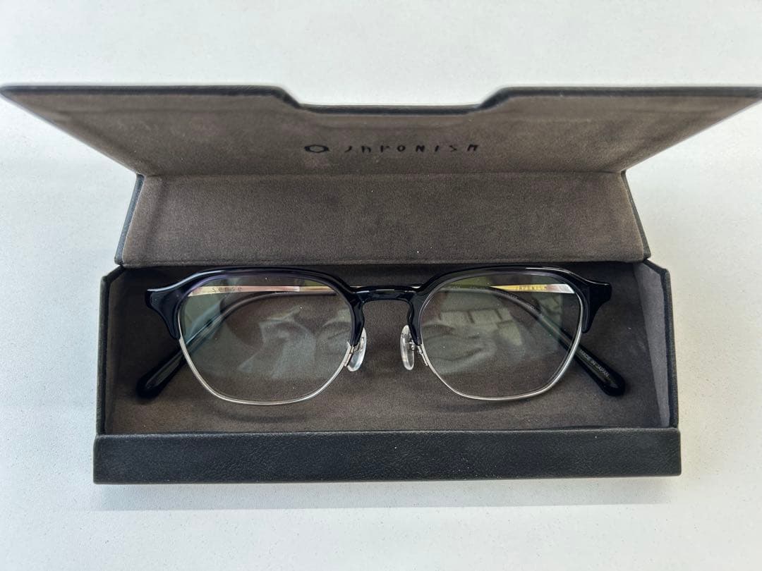JOPONISM ジャポニズムメガネ sense JS−136 col.02