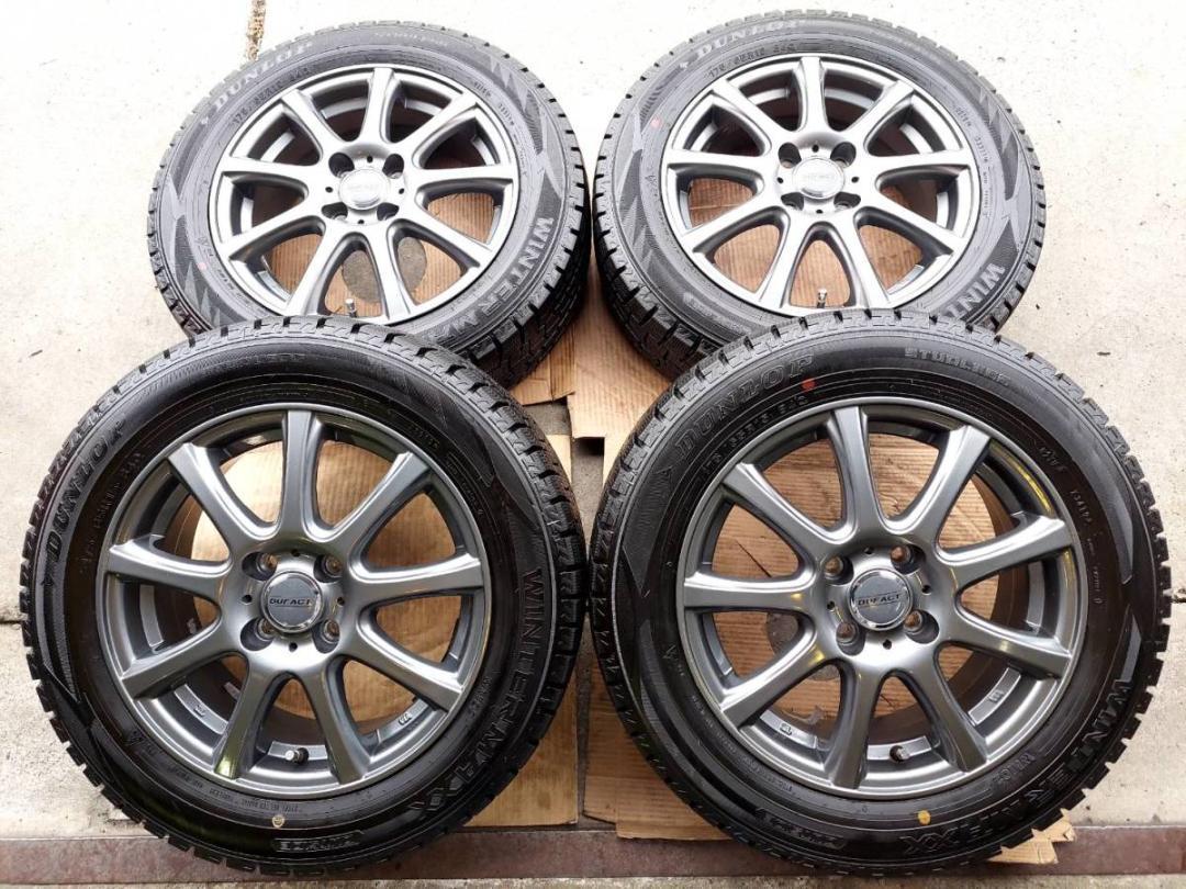DUFACT　１５インチ　スタッドレス　アクア、ヴィッツ、フィット