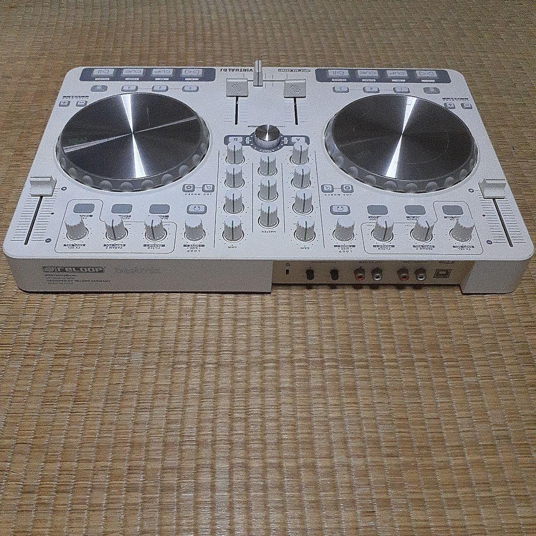 Reloop Virtual DJ コントローラー ホワイト