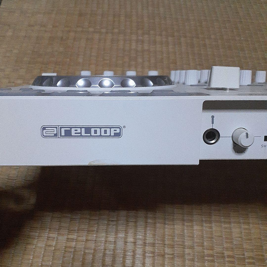 Reloop Virtual DJ コントローラー ホワイト