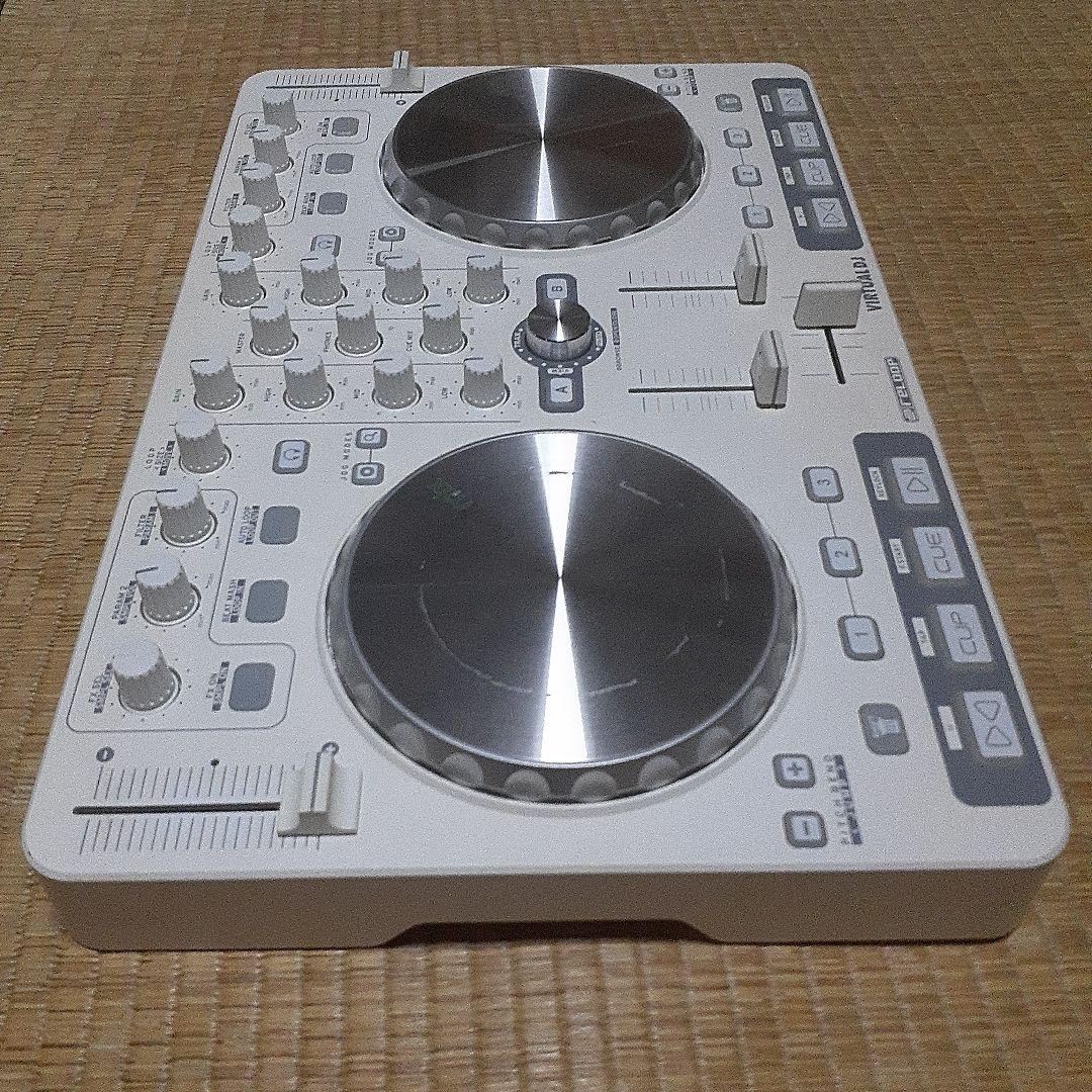 Reloop Virtual DJ コントローラー ホワイト