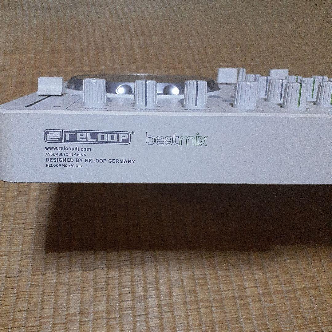 Reloop Virtual DJ コントローラー ホワイト