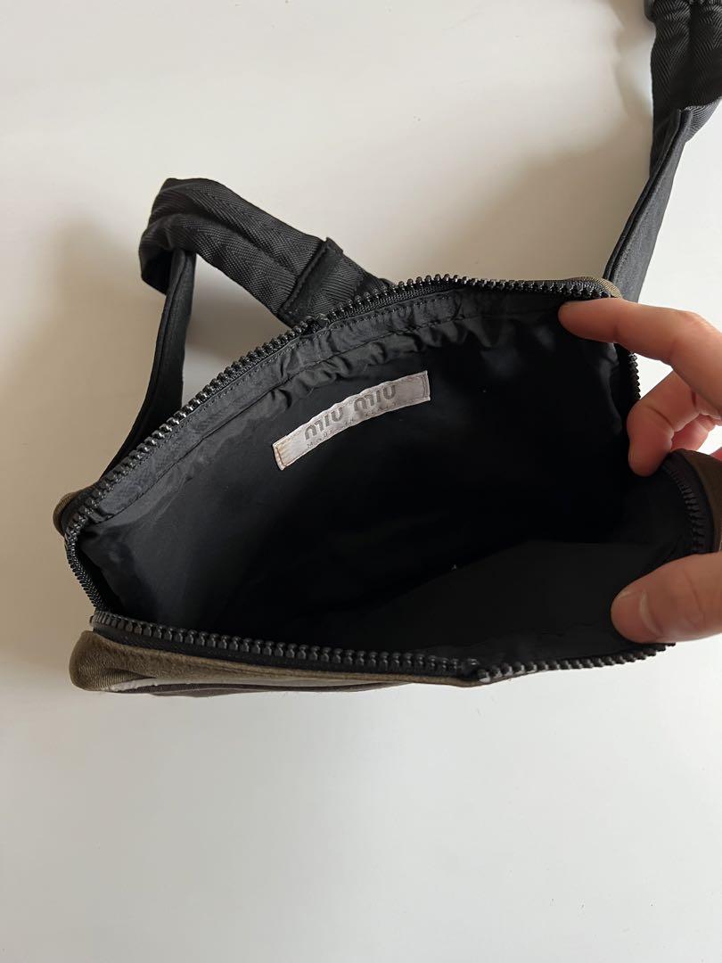 バッグ AW1999 MIU MIU WEST BAG