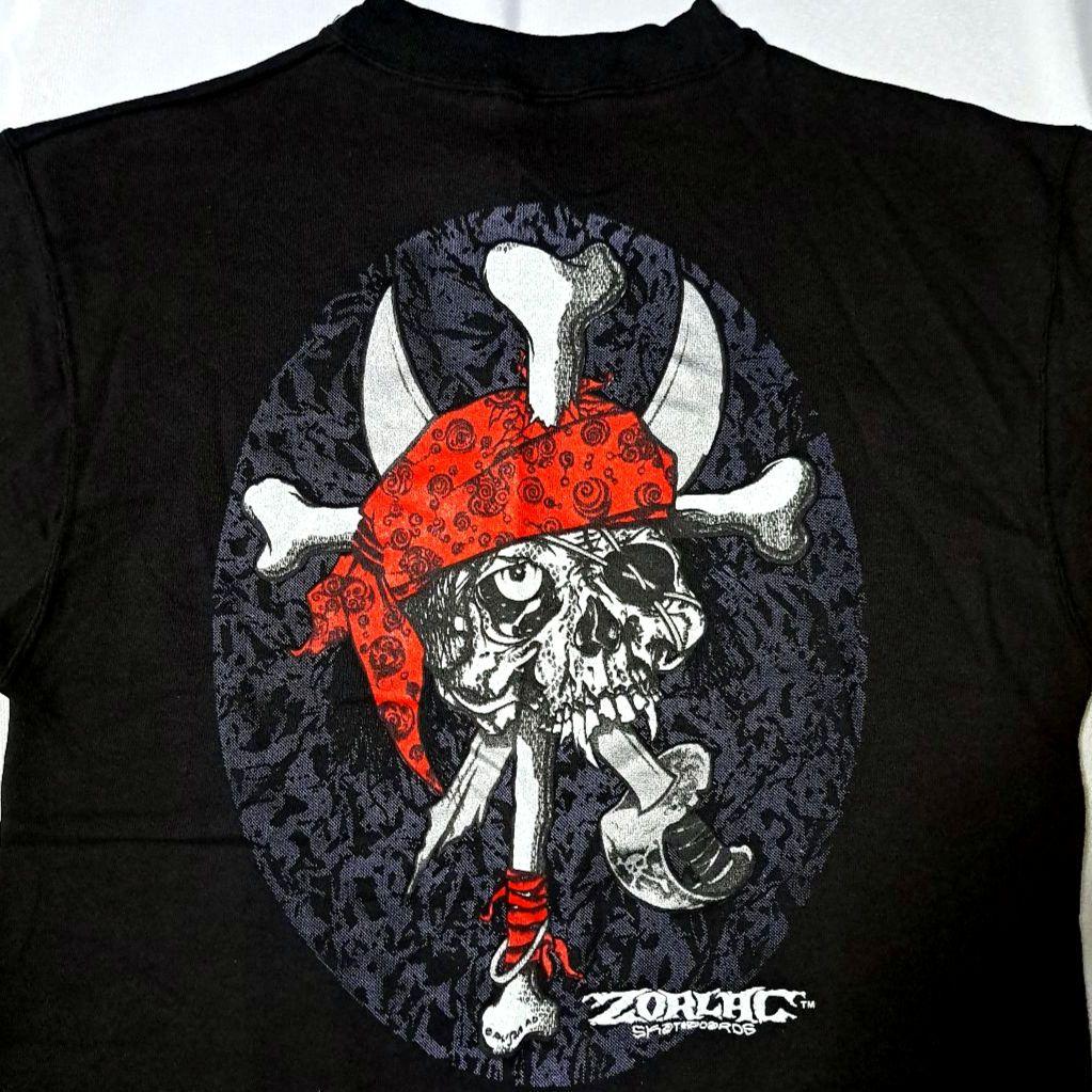 ZORLAC pushead DEADSTOCK スウェット パイレーツスカル - メルカリ