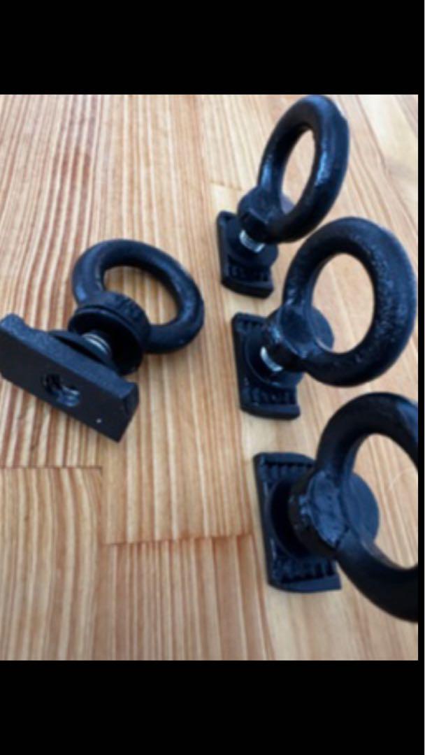 ライノラック、Rhino Rack アイボルト Eye Bolt 互換品 4点