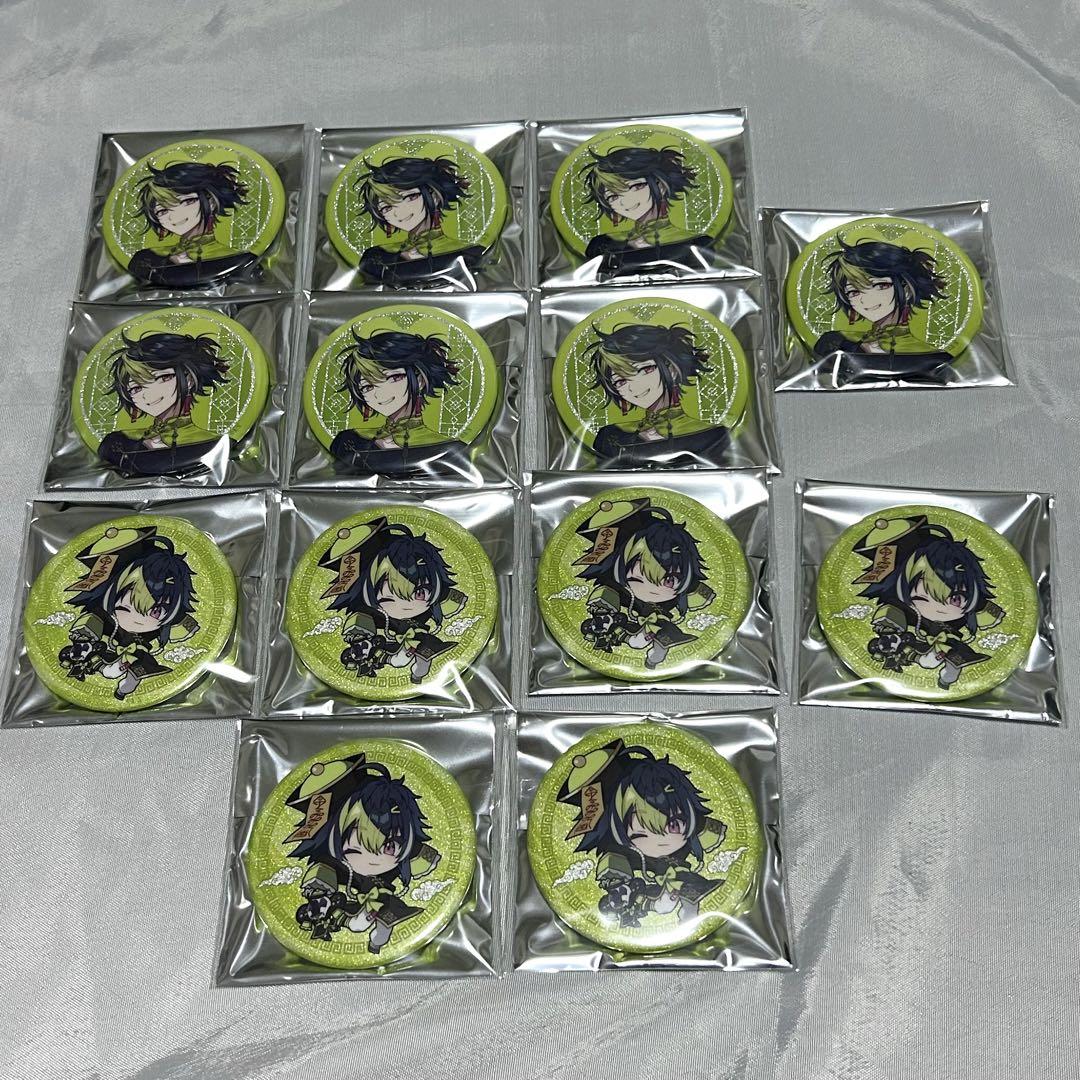 伊波ライ Dytica 2nd Anniversary 缶バッジ