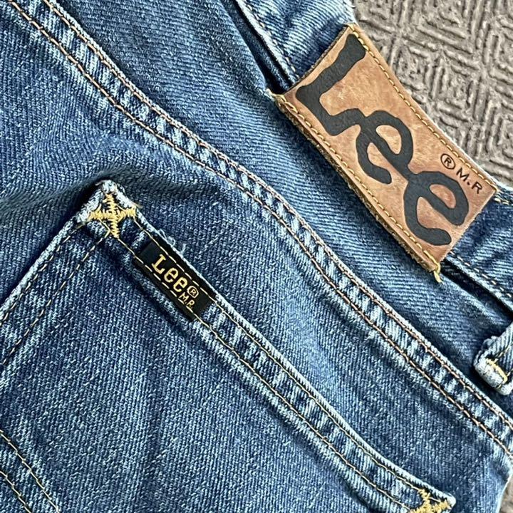 50s復刻 Vintage Lee ストレートデニムパンツ Talonジップ