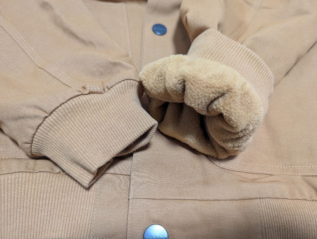 【新品・50%オフ】ニューバランス NB ATHLETICS ワークジャケット 【新品・50%オフ】ニューバランス NB ATHLETICS ワークジャケット