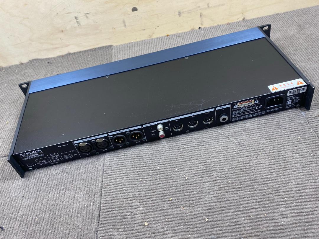 609 TC HELICON VOICEONE ボーカルエフェクター