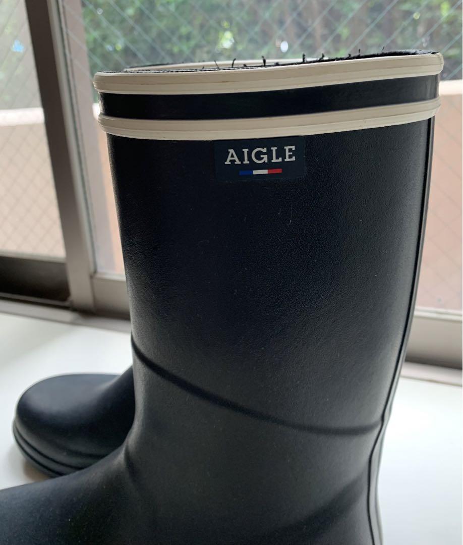 AIGLE ラバーブーツ