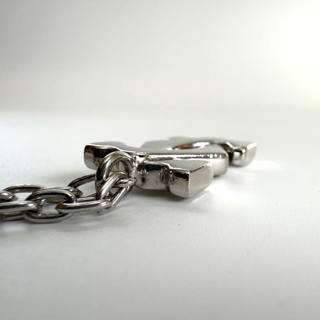 【美品】Cartier カルティエ 2C バッグチャーム キーホルダー