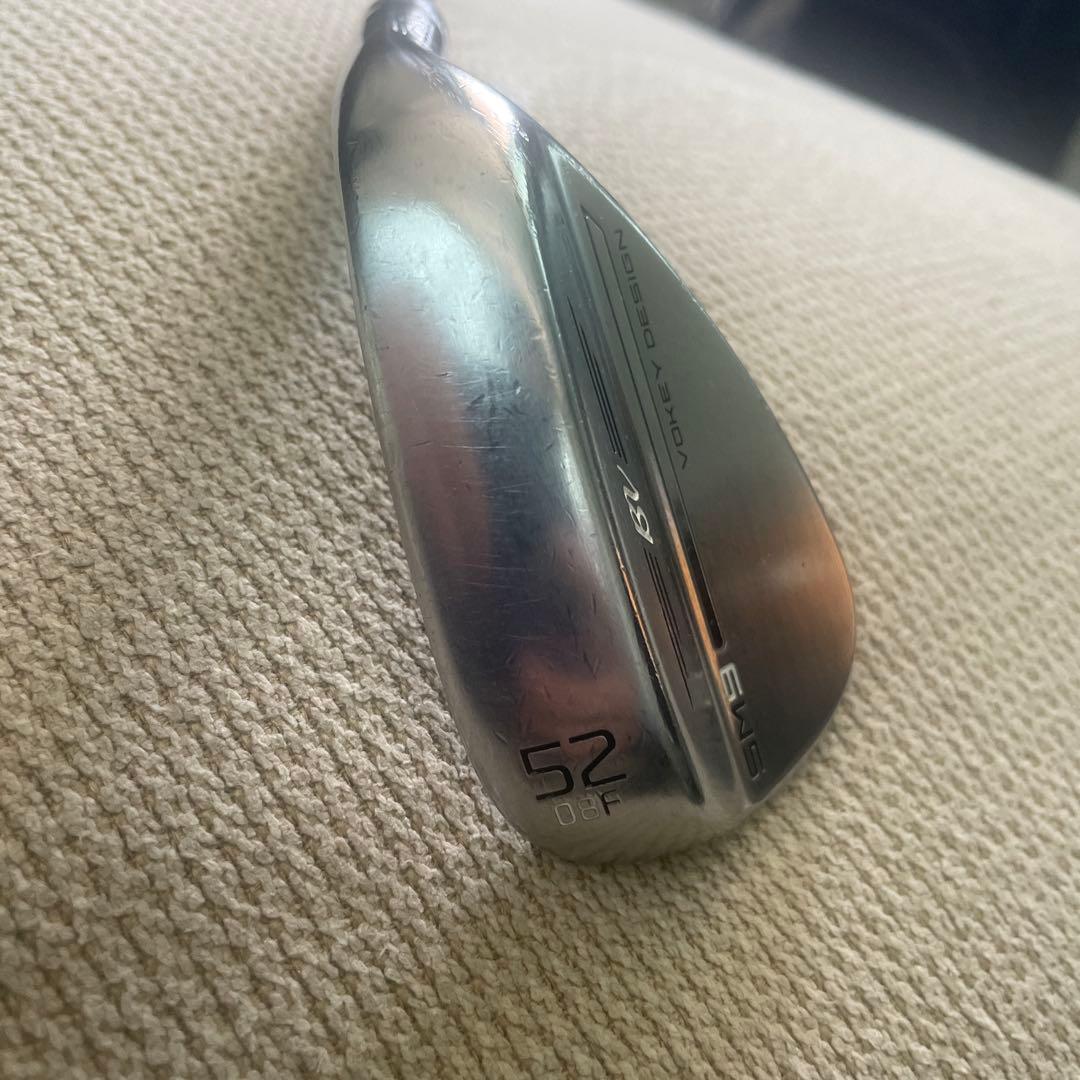 Titleist SM9 52度ウェッジ F
