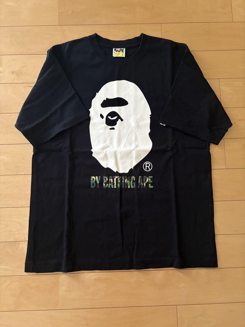 A BATHING APE ブラック Tシャツ L
