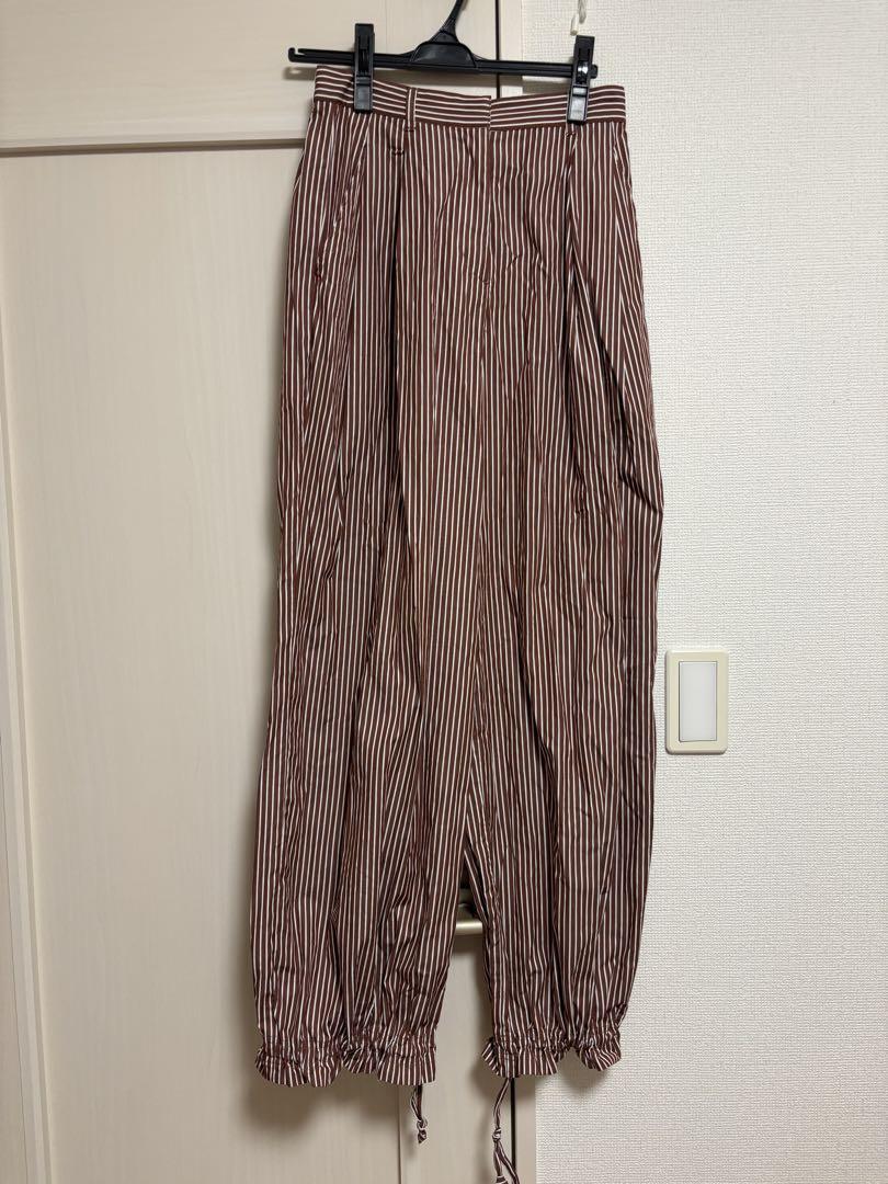 ⚫︎大人気⚫︎etre tokyo ドロストヘムコットンパンツ