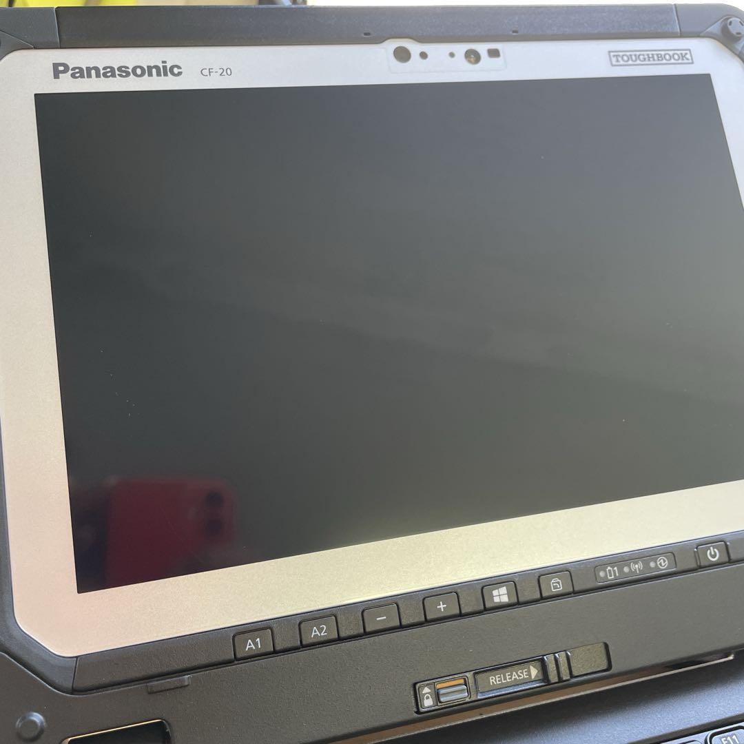TOUGHBOOK CF-20 128GB i5-7Y57 Win11超美品#3 TOUGHBOOK CF-20 128GB i5-7Y57 Win11超美品#3 - メルカリ