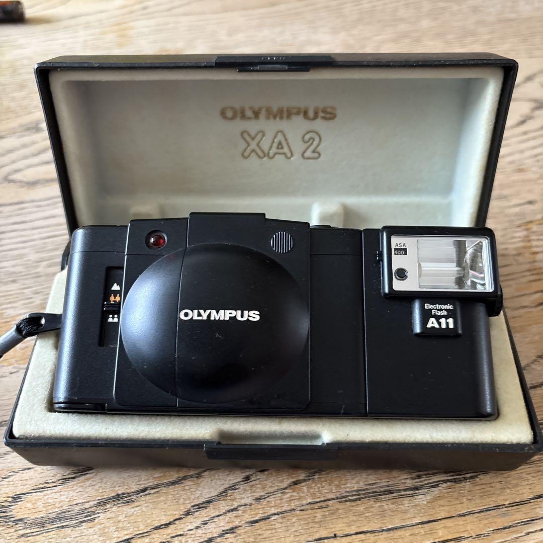 オリンパス OLYMPUS XA2+A11 - メルカリ