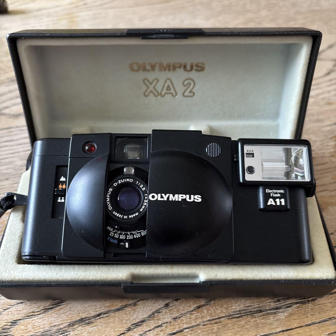 オリンパス OLYMPUS XA2+A11 - メルカリ