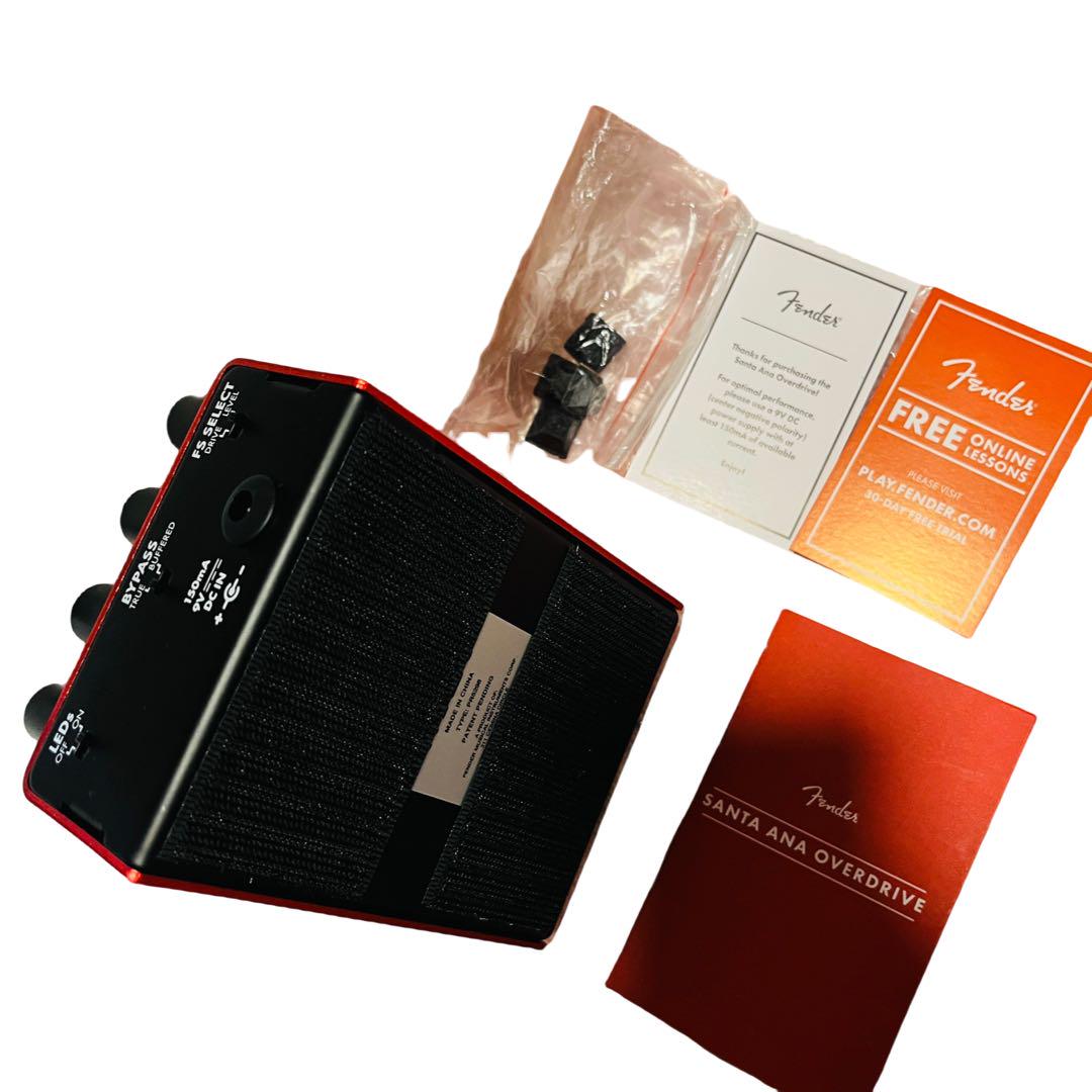 【極美品】Fender / Santa Ana Overdrive Pedal