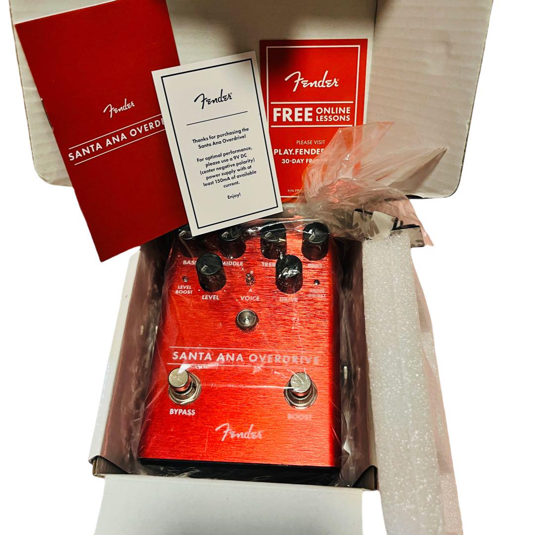 【極美品】Fender / Santa Ana Overdrive Pedal